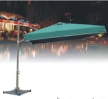 Red Color Pop Up Outdoor Patio Umbrella 2.5m Beach Umbrella For Swimming Pool