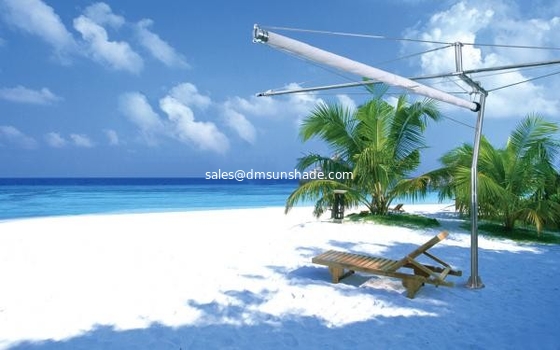 Outdoor Waterproof Shade Sails Corrosion Resisting Rain Sail Canopy Sgs Approved