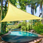 Polyester Sun Shade Sail/Waterproof shade sails/Outdoor sun shade