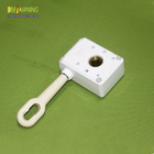 Gear box of retractable awning components
