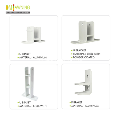 Telescopic awning bracket, accessories, awning components, high-quality awning accessories wholesale