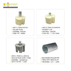 Aluminium Retractable Awning Accessories Square Plug Awning Window Components