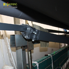Aluminium awning arm, awning retractable arm black, awning accessories