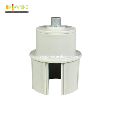 Curtain Tube Stopper Made Of Nylon, Plug For Zip Roller Blinds，Awning accessories