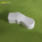 Plastic awning front beam cap / front bar with channel end cap