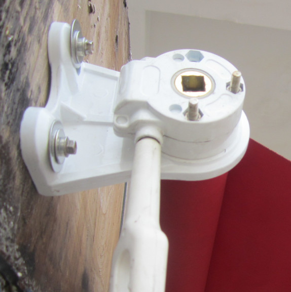 China Wholesale Awning part bracket, wall bracket, ceil for sunshade