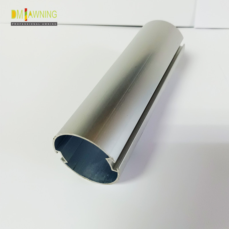 Dia 38mm Aluminium Awning Roller Tube Galvanized Steel Roller For Awnings