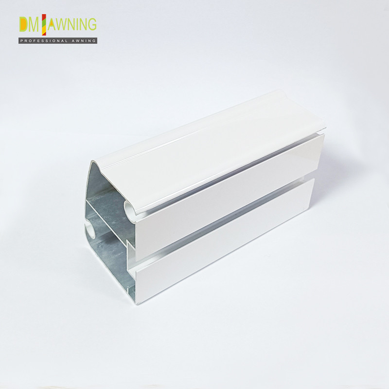 Awning components / retractable awning parts / awning front bar alu