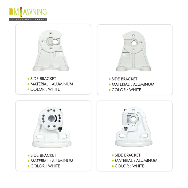 Awning bracket wall code, mounting code, high quality Aluminium awning