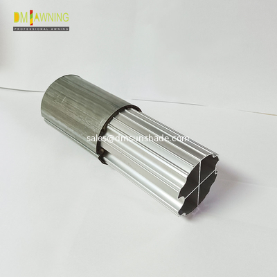 70mm Joint Aluminum Pipe, Awning Pipe, Awning Parts Wholesale