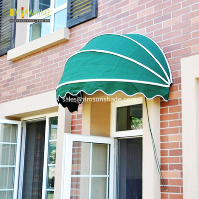 Aluminum Canopy Door Retractable Awning Dutch Dome Awning