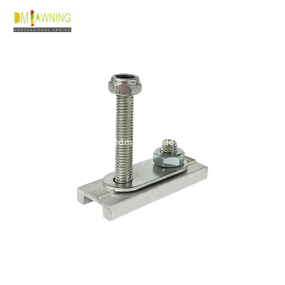 White Aluminum Awning Parts Arm Bar Awning Connection Kit