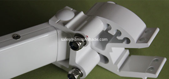 Awning arms, retractable arms for awnings, awning conponents,awning manual gear box ;awning crank ,zipper tract system