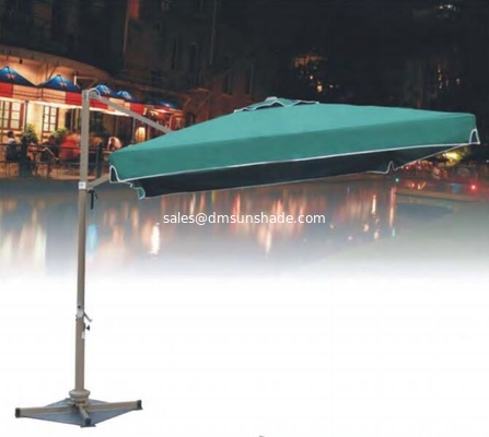 Hanging aluminium umbrella / umbrella for balcony/ high quality umbrella
