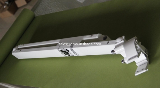 High Aluminium oudoor power coated retractable awning arms, aluminium awning accessories, retractable arms for awnings