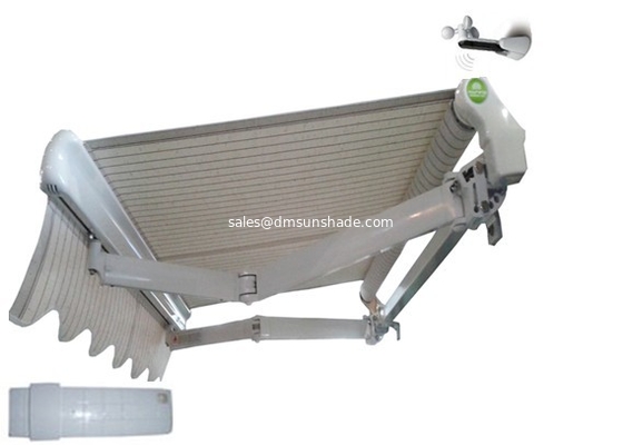 Outdoor Retractable Awning Hardware Aluminium Retractable Awning Arms