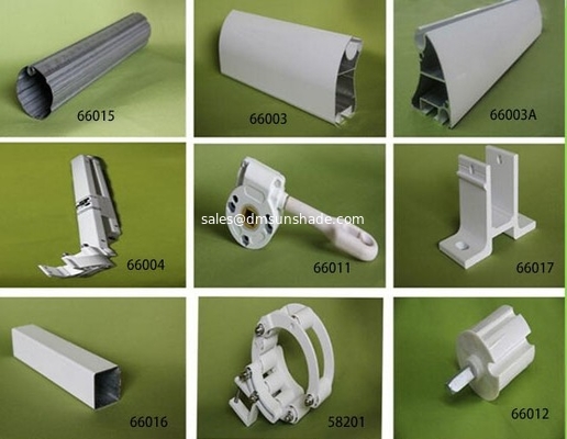 Chinese aluminium gear box from awning supplier