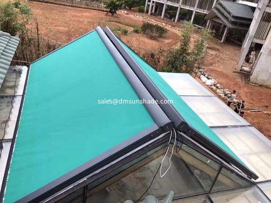 Waterproof And Sunscreen Retractable Roof Awning Sunroom Retractable Awning