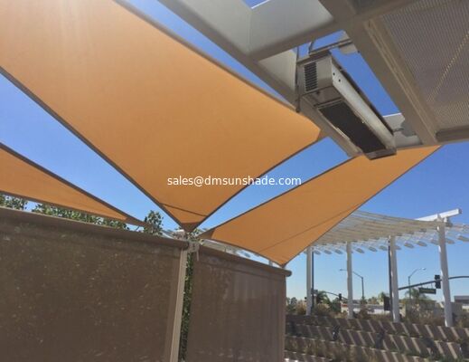 Wholesale -Resistant Sun Shade Sails Outdoor Patio Garden with Hardware Kit of Sunsail