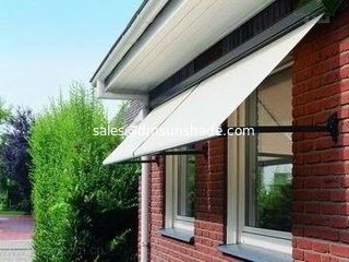 drop arm window awning,light retractable awning