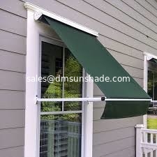 Chinese aluminium smart window awning from awning factory directly sell