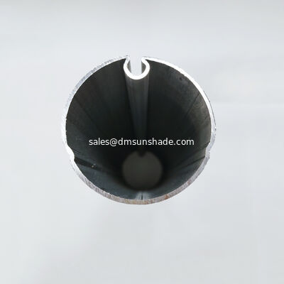70mm OD × 2.0mm Steel Pipe, 8 Meters Integral for Outdoor Awnings