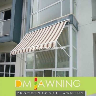 Outdoor Aluminium Retractable Drop Arm Window Awnings