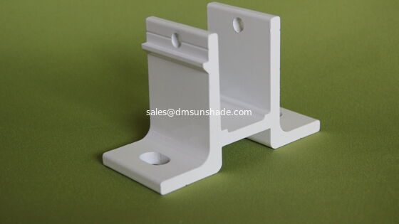 U-Shaped White & Black Awning Bracketfor Retractable Awning - Replacement Parts