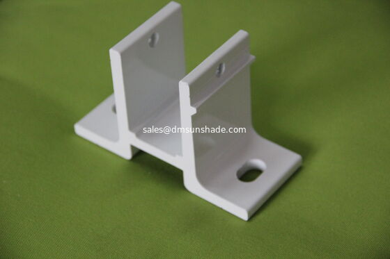 U-Shaped White & Black Awning Bracketfor Retractable Awning - Replacement Parts