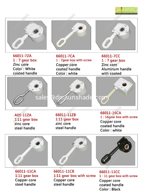 Outdoor Retractable Awning Hardware Aluminium Retractable Awning Arms