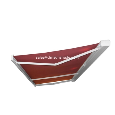 Motorized Full Cassette High quality Retractable awning canopy