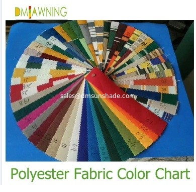 China Wholesale waterproof UV protection awning fabric polyester for retractable awning