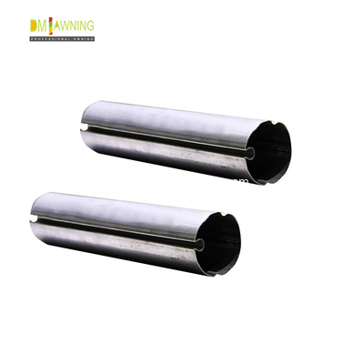 2mm Thickness Awning Rollers Dia 78mm Aluminium Roller Square Pipe