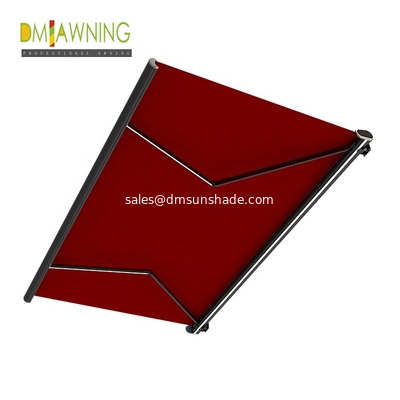 Hot Sale Electric Full Cassette Awning White Color Frame and Acrylic Fabric Smooth