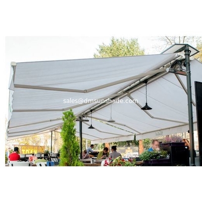 Economic Free Stand Outdoor Waterproof Retractable Awning Double Sided Awnings