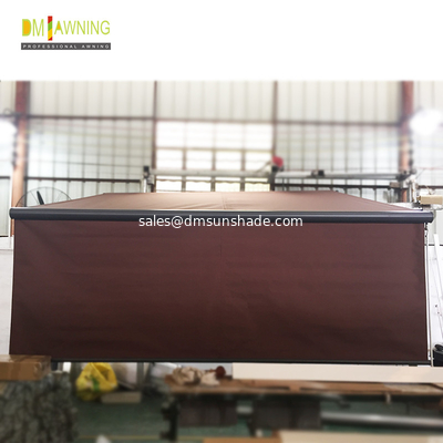 1.5M Long Valance Awnings，Hand operated electric telescopic awning