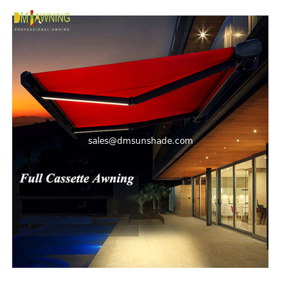 Full Cassette Awning, Retractable Anwings Factory, Professional Awning Supplier