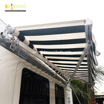 Manual Telescopic Waterproof Retractable Awning Balcony folding arm retractable awnings