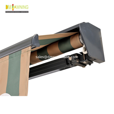 Manual Telescopic Waterproof Retractable Awning Balcony folding arm retractable awnings