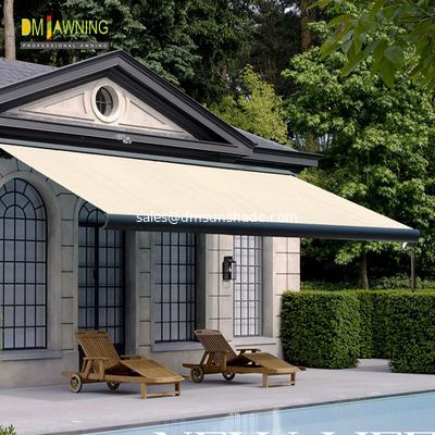 Residential Shops Hotel Retractable Awning，high Quality Awning Retractable Awning For Windows