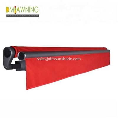 Acrylic polyester Electric Waterproof Retractable Awning Arm