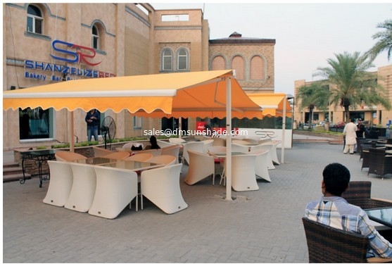 Retractable Sunshade Awings, Domed Awnings, Retractable Window Awings And Velarium Awnings