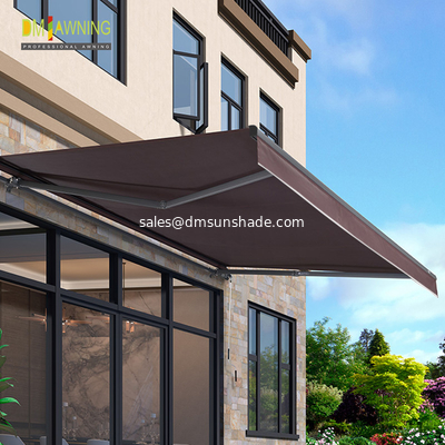 Retractable Sunshade Domed Awnings Retractable Window Awings