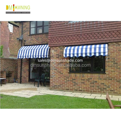 Aluminium Dutch French Style Awnings Retractable Window Awning