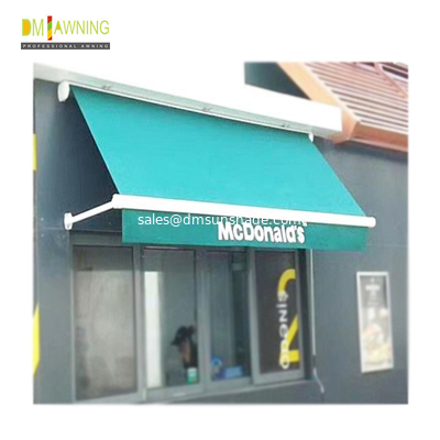 drop arm window awning,light retractable awning