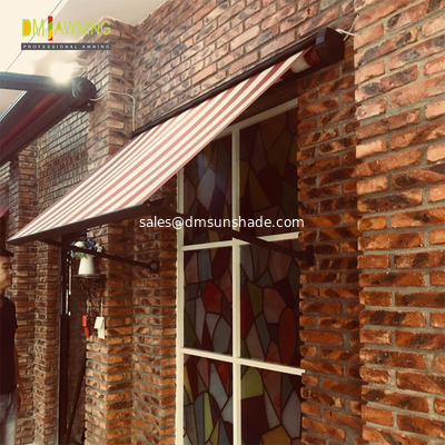 Professional drop arm window awning with high quality