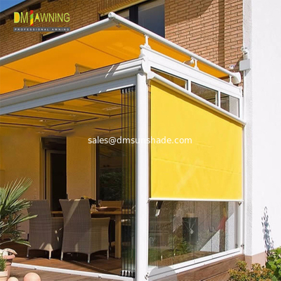 Large Outdoor Window Sunshade Windproof Shades Blinds Shutters Awnings