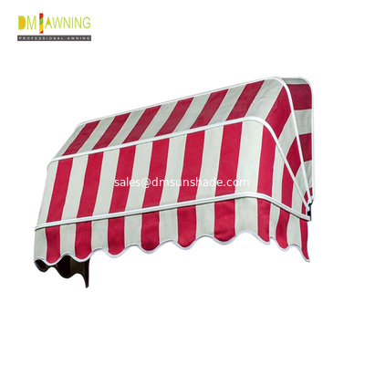 French Retractable Window Awnings Aluminum Folding Dutch Canopy Awning