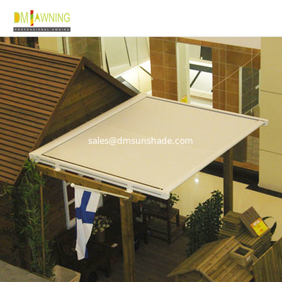 Conservatory Patio Awnings / Free Standing Balcony Roof Retractable Awning