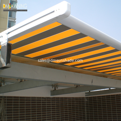 Aluminum Retractable Roof Awning Roof Conservatory Awning